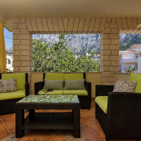 Apartment Dalmatia Oblutak Makarska